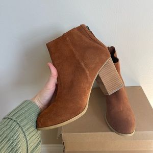 Brown Ankle Boots